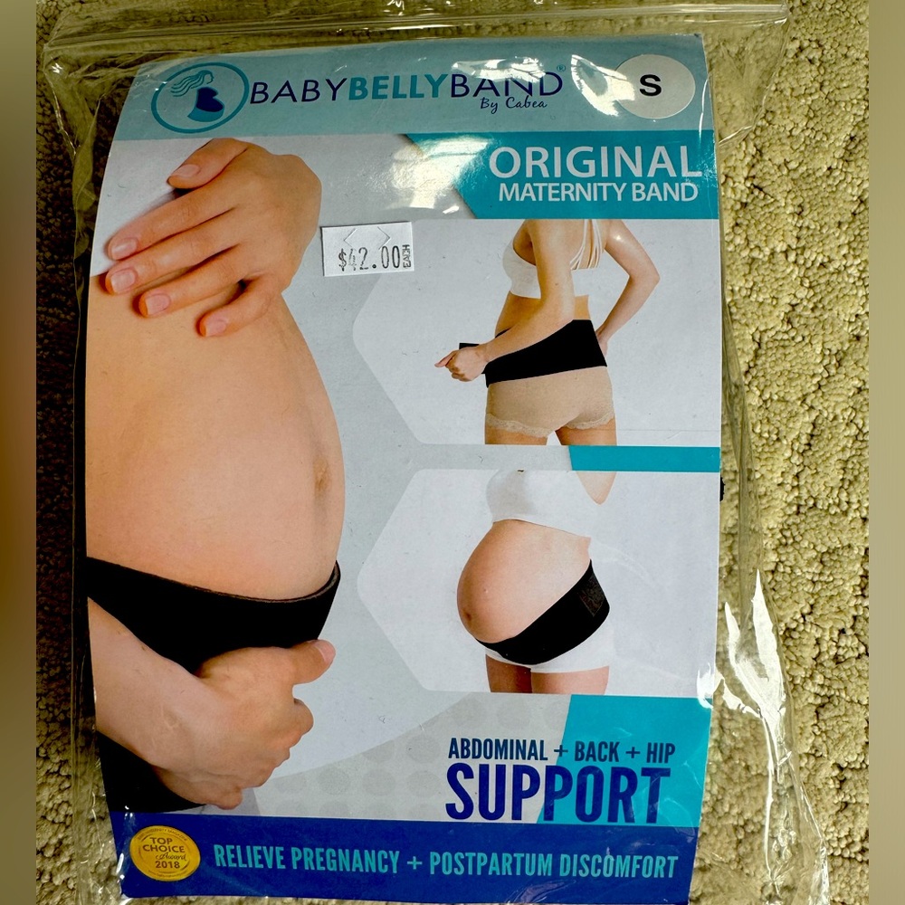 Baby Belly Band by Cabrera, double band, size small